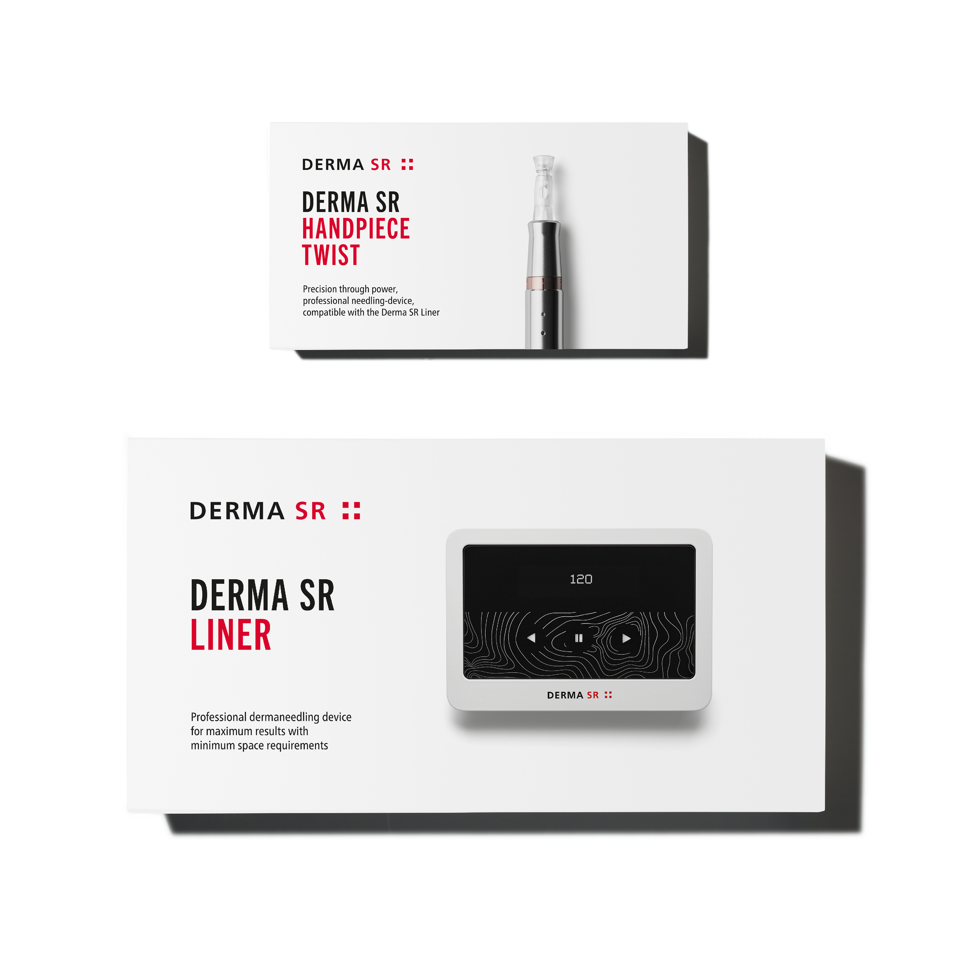 Derma SR Liner inkl. Handstück Twist