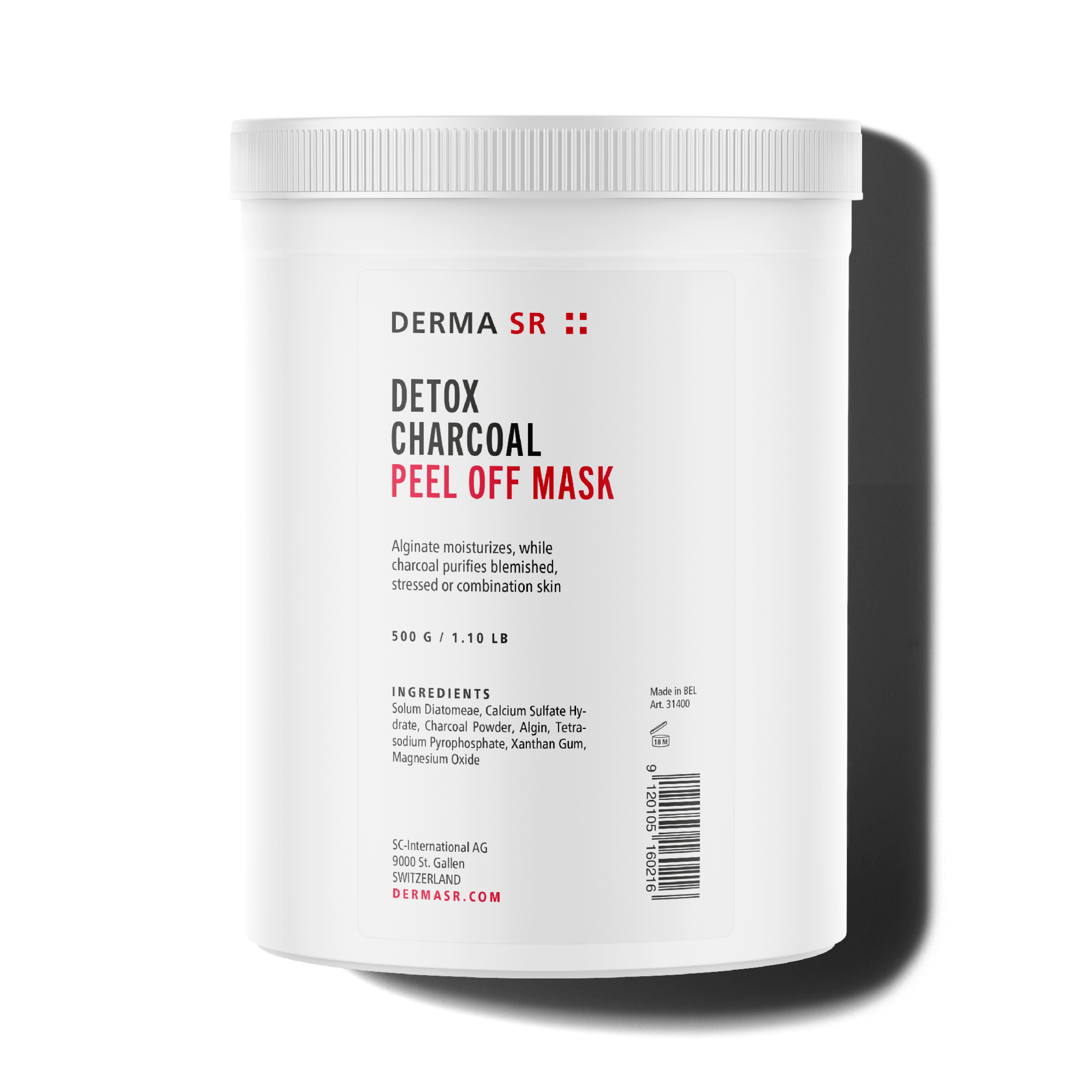 Detox Charcoal Peel off Mask